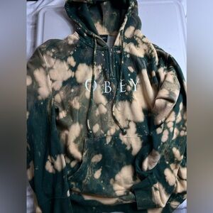 Obey half zip hoodie quarter zip hoodie